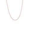 Rose Gold Adjustable Cable Chain