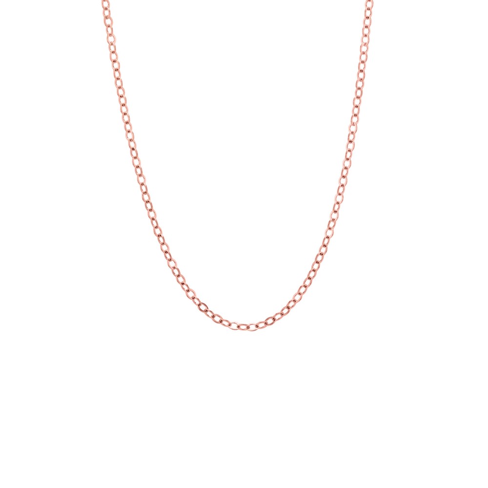 Rose Gold Adjustable Cable Chain