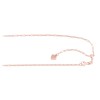 Rose Gold Adjustable Paperclip Chain