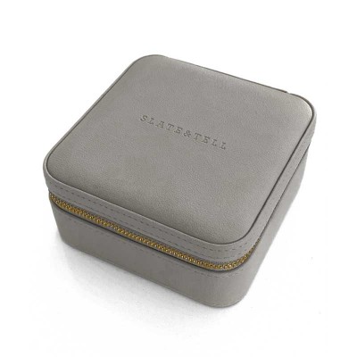 Finesse Grey Jewelry Box