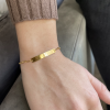 14K Gold ID Friendship Bracelet