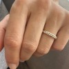 .50 Ctw Diamond Channel Set Eternity Ring