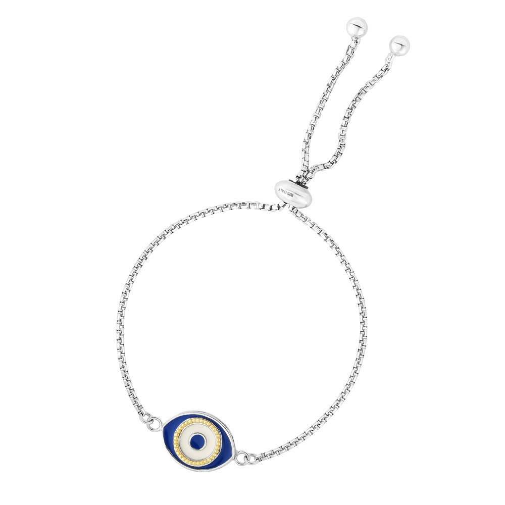 evil eye bolo bracelet