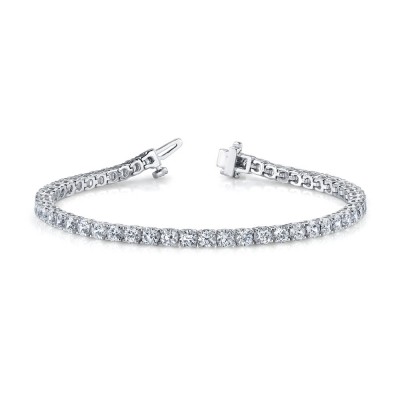 14 Ctw Moissanite Tennis Bracelet