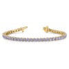 2 Ctw Alexandrite Birthstone Classic Tennis Bracelet