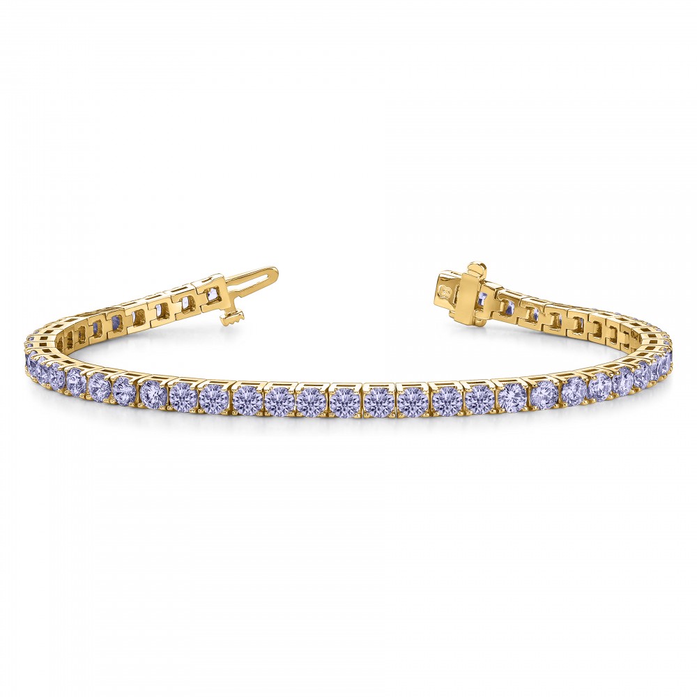 2 Ctw Alexandrite Birthstone Classic Tennis Bracelet