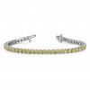 2 Ctw Citrine Birthstone Classic Tennis Bracelet