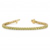 2 Ctw Citrine Birthstone Classic Tennis Bracelet