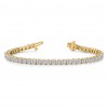 2 Ctw CZ Birthstone Classic Tennis Bracelet