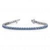 2 Ctw Sapphire Birthstone Classic Tennis Bracelet