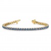 2 Ctw Sapphire Birthstone Classic Tennis Bracelet