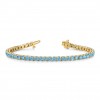 2 Ctw Topaz Birthstone Classic Tennis Bracelet