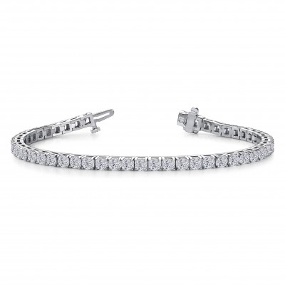 Moissanite Birthstone Classic Tennis Bracelet