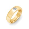 Lab Diamond Classic Wedding Ring