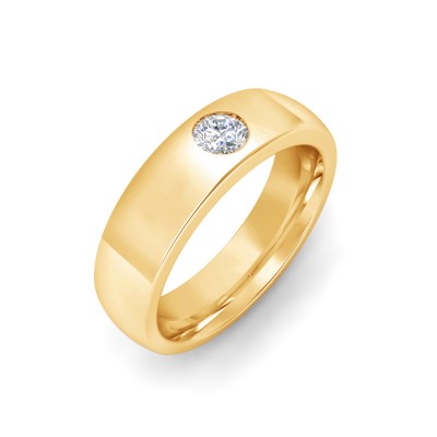 Lab Diamond Classic Wedding Ring