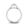 2.15 Ctw Marquise Diamond Classic Halo Engagement Ring