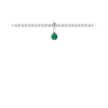 Birthstone Bezel Charm - May (Emerald)