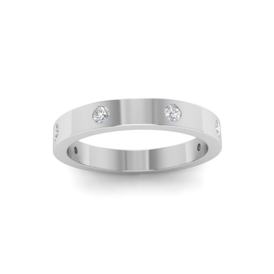 Moissanite Love Ring