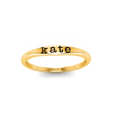 Personalized Ring