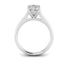 1 Ct Pear CZ Comfort Fit Solitaire Engagement Ring