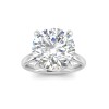 5 Ct Round CZ Comfort Fit Solitaire Engagement Ring