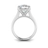 5 Ct Round CZ Comfort Fit Solitaire Engagement Ring