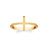 Sideways Cross Ring