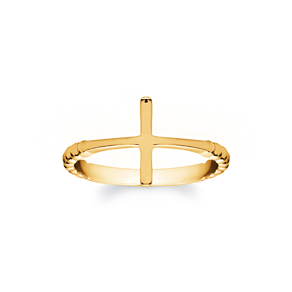 Sideways Cross Ring