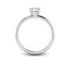 .75 Ct Elongated Cushion Lab Diamond Solitaire Engagement Ring