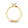 1 Ct Princess Diamond Solitaire Engagement Ring