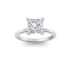 5 Ct Princess Moissanite Solitaire Engagement Ring