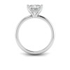 5 Ct Princess Moissanite Solitaire Engagement Ring