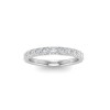 .45 Ctw Lab Diamond Classic Stackable Band