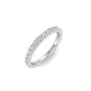 .45 Ctw Lab Diamond Classic Stackable Band