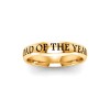 Dad of the Year Men's Ring