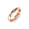 #1 Dad Men's Ring