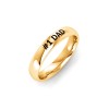 #1 Dad Men's Ring