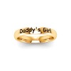 Daddy's Girl Men's Ring