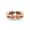 Best Dad Men's Ring