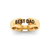 Best Dad Men's Ring