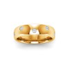 Inlay Lab Diamond Classic Wedding Ring