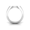 Happy Face Signet Ring