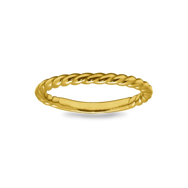 Twist Stackable Ring