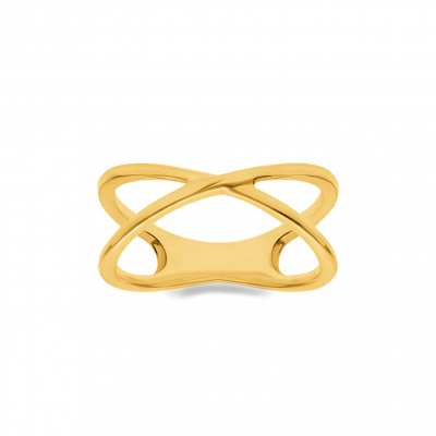 Criss Cross Ring