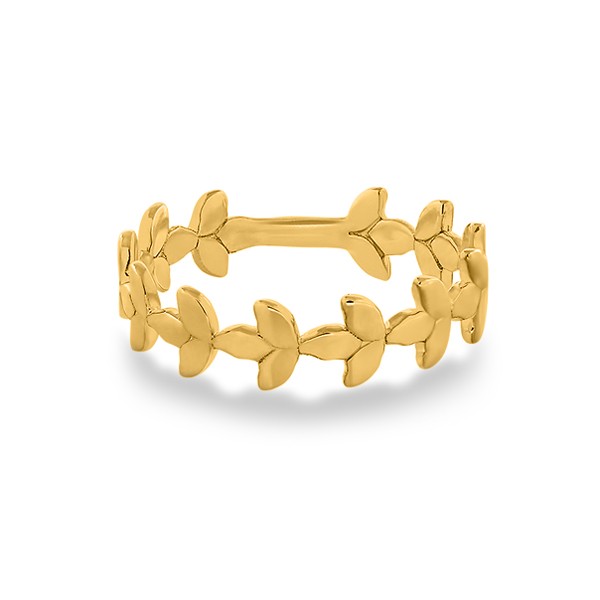 Vine Stackable Ring