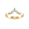 Marquise Lab Diamond Tiara Ring