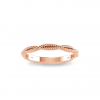 Twist Cable Stackable Ring