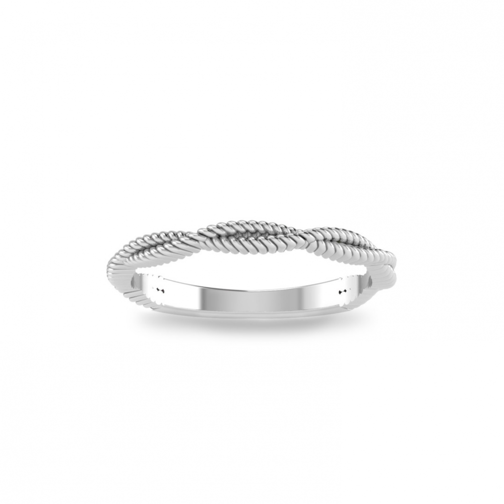 Twist Cable Stackable Ring