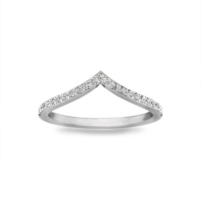 Pavé Chevron Ring