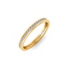 .50 Ctw Lab Diamond Channel Set Eternity Ring